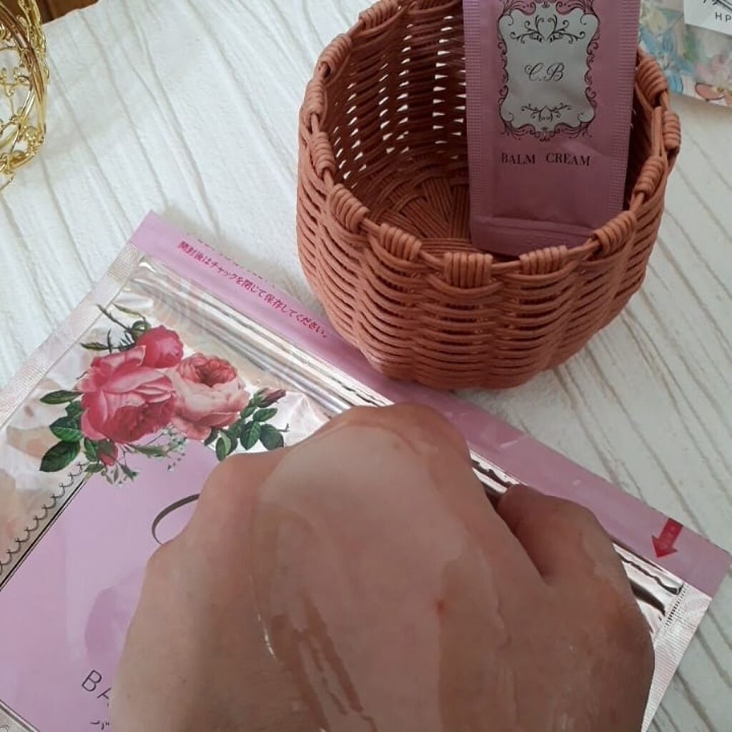 バームクリーム/麗凍化粧品/クレンジングバームを使ったクチコミ(2枚目)