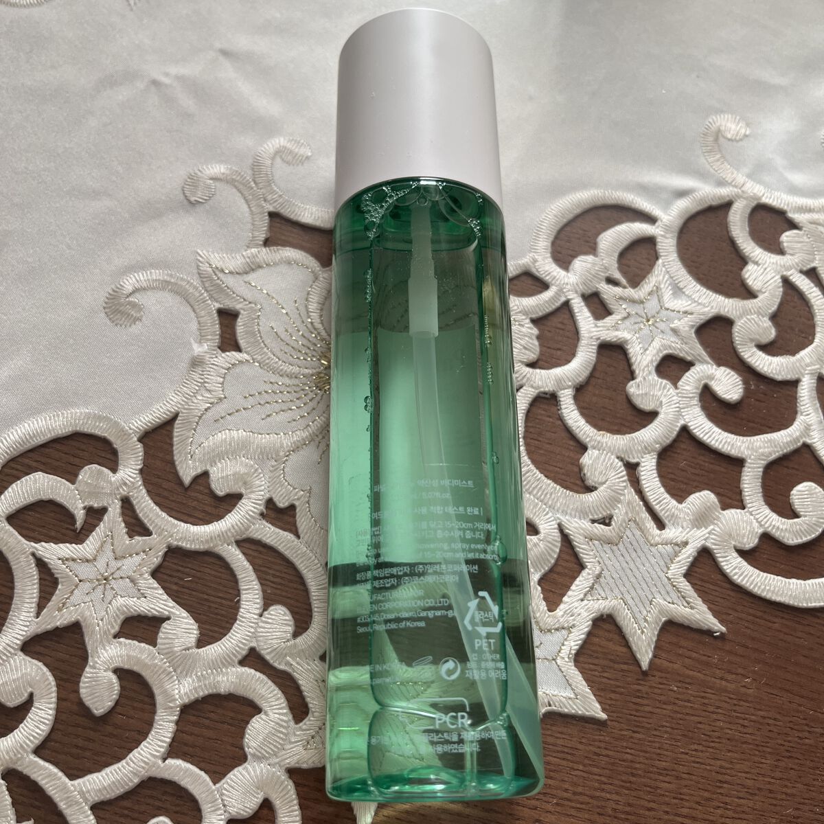 シカマヌ　ボディミスト/parnell/ボディローションを使ったクチコミ（2枚目）