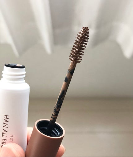 ハンオールブロウカラ/rom&nd/眉マスカラを使ったクチコミ(3枚目)