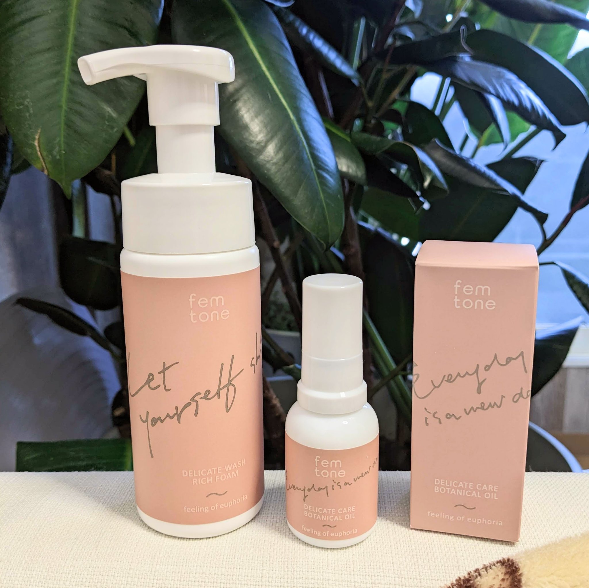 デリケートウォッシュ リッチフォーム/fem tone/デリケートゾーンケアを使ったクチコミ（2枚目）