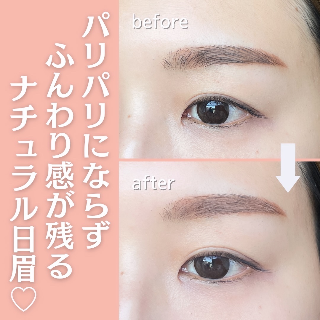 ラブ・ライナー シグネチャーフィットマスカラ ＭＭＣ２＜アイブロウ＞/ラブ・ライナー/眉マスカラを使ったクチコミ（2枚目）