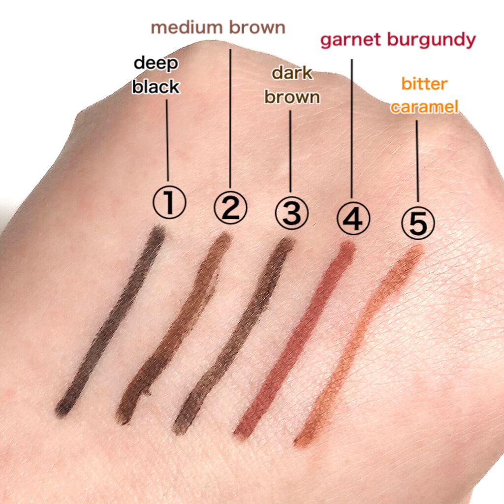 クリーミータッチライナー/キャンメイク/ジェルアイライナーを使ったクチコミ(3枚目)