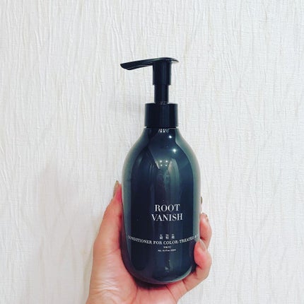 カラーリングケアコンディショナー Root Vanish/綺和美/コンディショナー単品を使ったクチコミ(1枚目)
