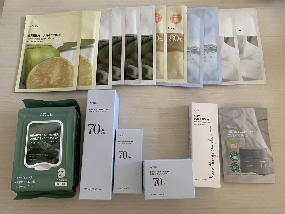 シラカバ水分ブースティングクリーム/Anua/フェイスクリームを使ったクチコミ（1枚目）