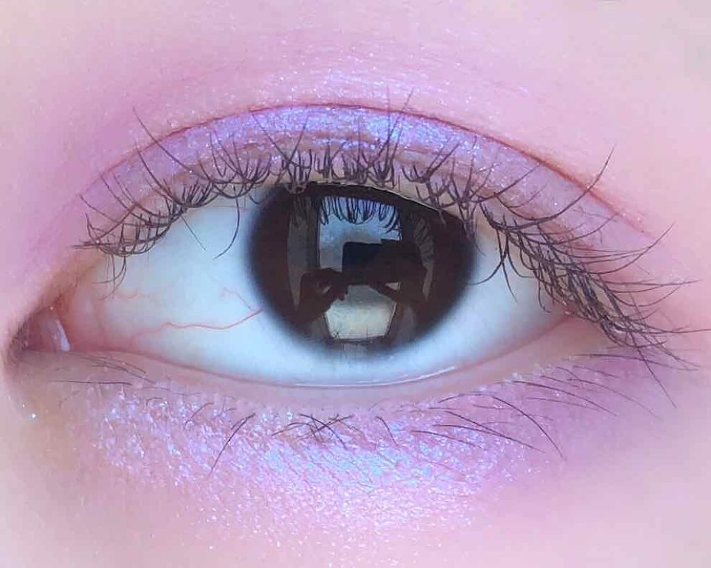 ルージュ ピュールクチュール ヴェルニ ザ ホログラフィックス/YVES SAINT LAURENT BEAUTE/口紅を使ったクチコミ（3枚目）