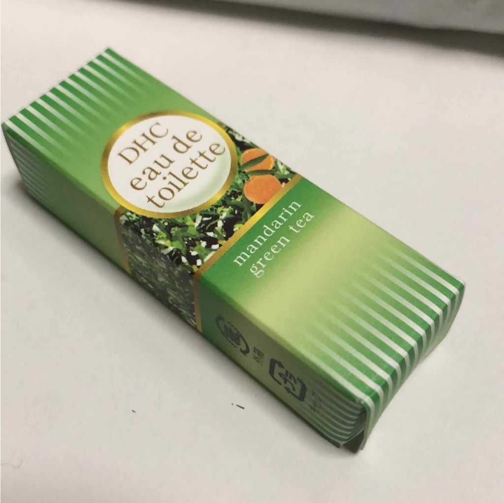 オードトワレ マンダリングリーンティー(シトラスフローラルの香り)/DHC/香水(レディース)を使ったクチコミ(1枚目)