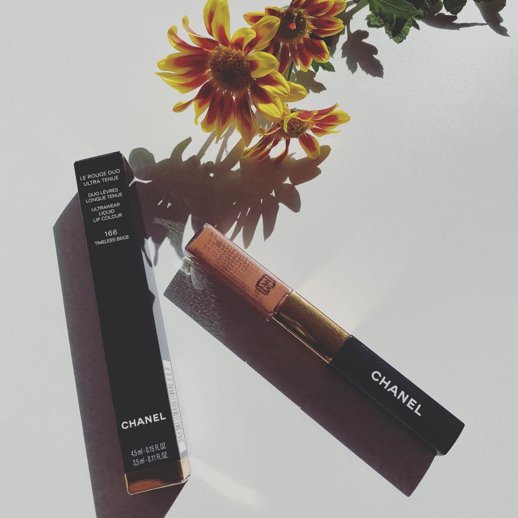 ル ルージュ デュオ ウルトラ トゥニュ/CHANEL/口紅を使ったクチコミ(2枚目)