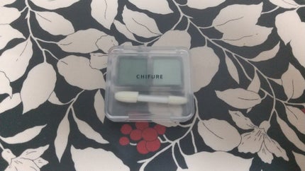 ツイン カラー アイシャドウ/ちふれ/アイシャドウパレットを使ったクチコミ(2枚目)