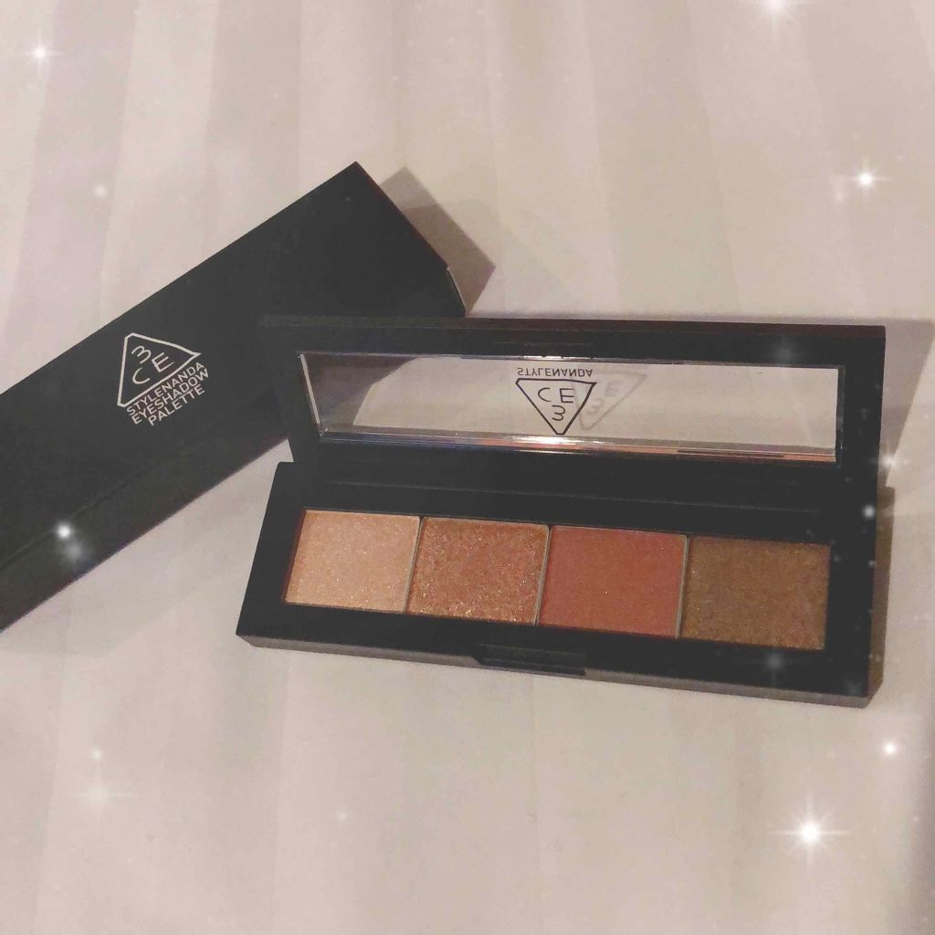 EYE SHADOW PALETTE /3CE/アイシャドウパレットを使ったクチコミ（1枚目）