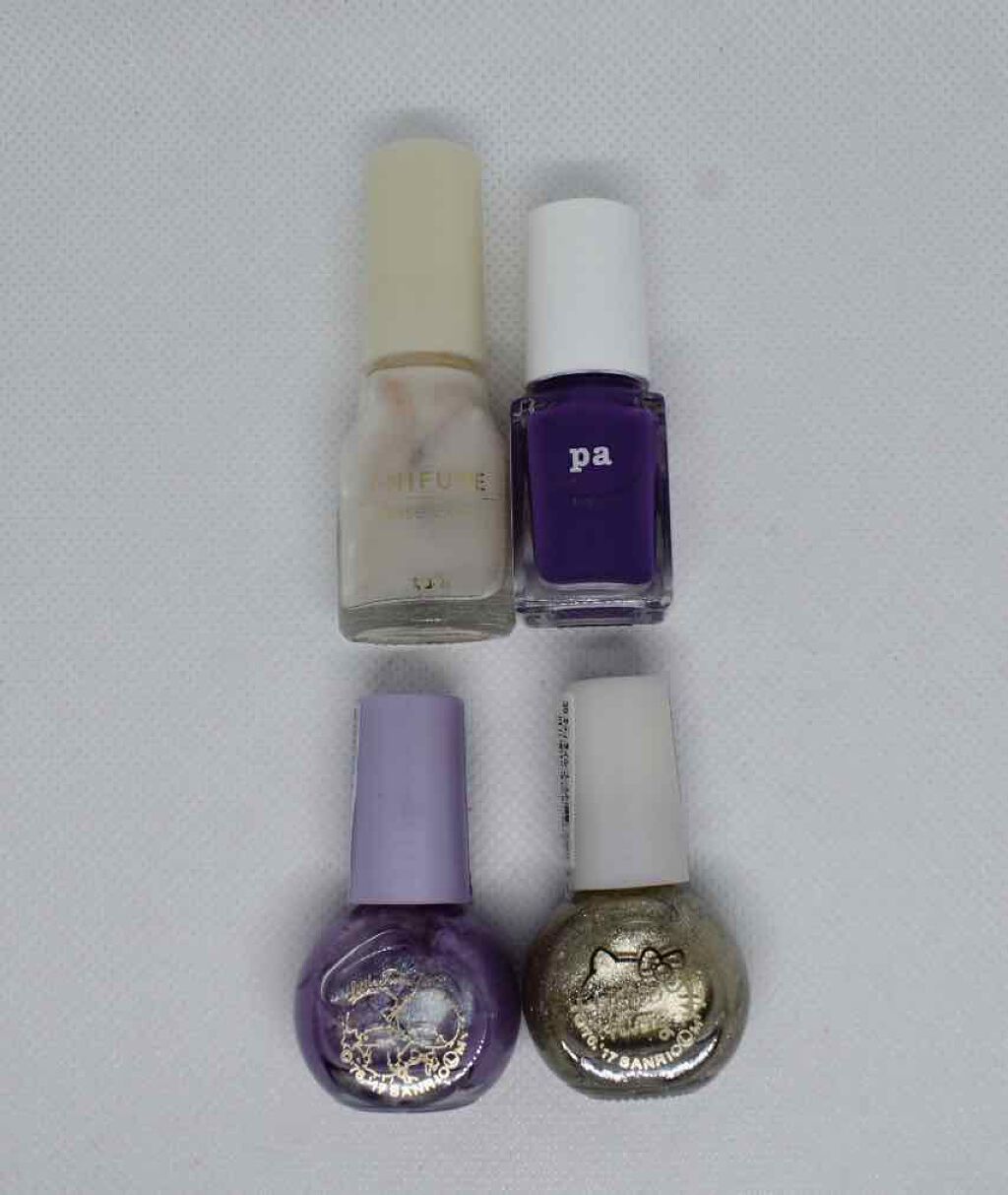 ネイル エナメル/ちふれ/マニキュアを使ったクチコミ（2枚目）