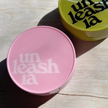 ドントタッチ ガラス ピンククッション 21N Hyalyne/unleashia/クッションファンデーションを使ったクチコミ(1枚目)