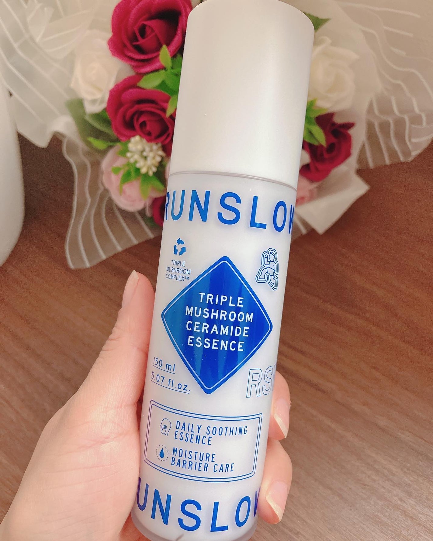 ma_ma@フォロバ100 on LIPS 「ランスロー🌼ビタミン17ピンクバブルスキンブースター🌼マッシュ..」(6枚目)