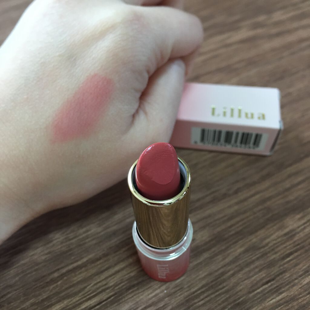 オイルリッチティント/Lillua/リップティントを使ったクチコミ（3枚目）