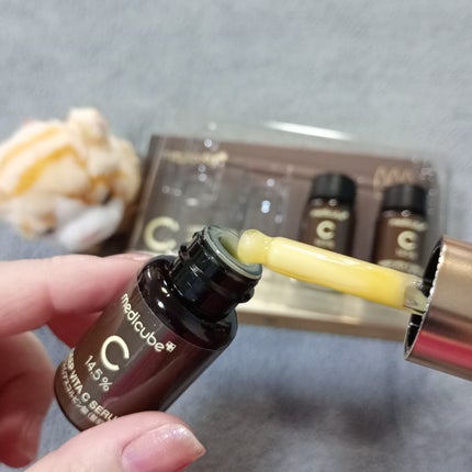 ディープビタCアンプル2.0/MEDICUBE/美容液を使ったクチコミ(7枚目)