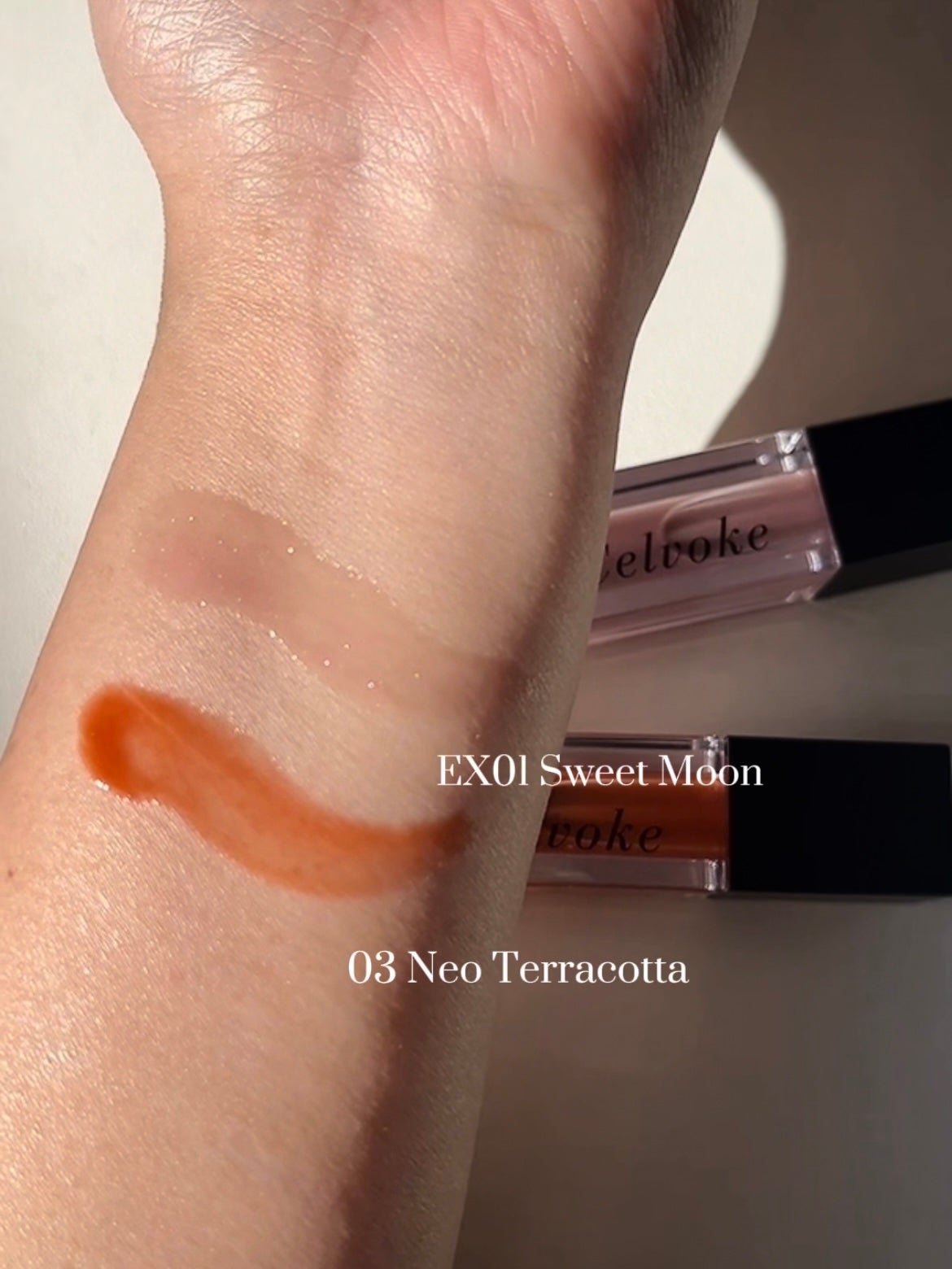 セルヴォーク インディケイトアイブロウパウダー/Celvoke/パウダーアイブロウを使ったクチコミ(3枚目)