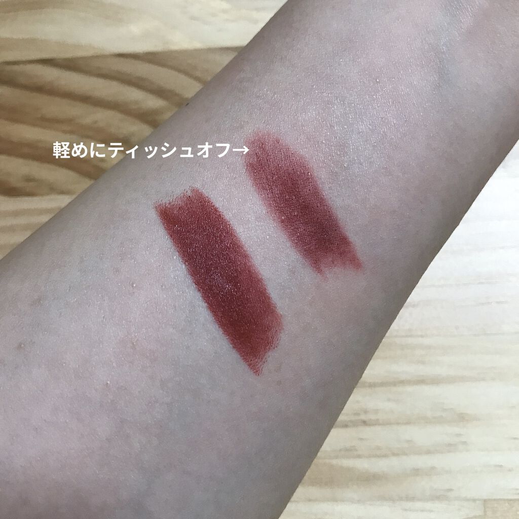 Love Bear マットリップスティック/FlowerKnows/口紅を使ったクチコミ（3枚目）