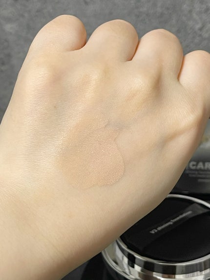 V3シャイニングファンデーション/SPICARE/クッションファンデーションを使ったクチコミ(4枚目)