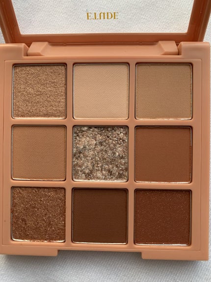 プレイカラーアイシャドウ メープルロード/ETUDE/アイシャドウパレットを使ったクチコミ(2枚目)