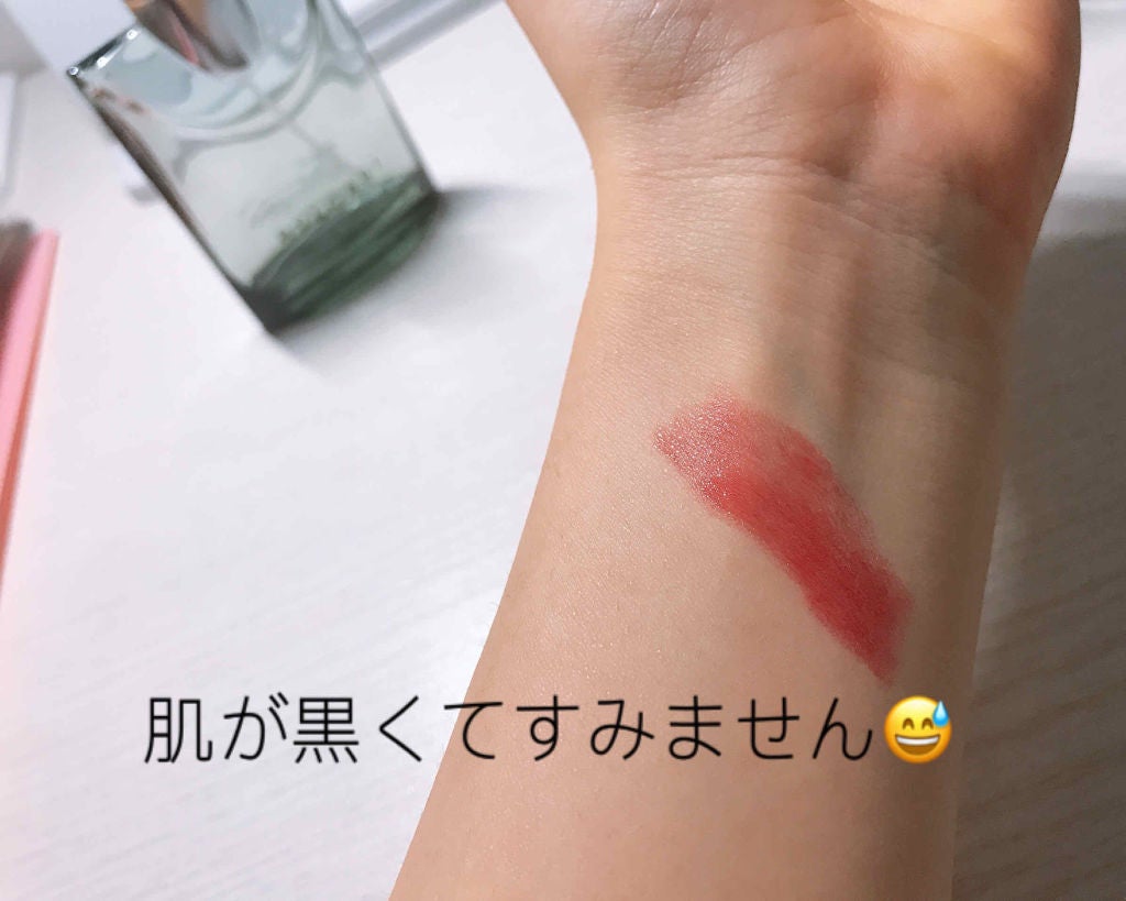 ラスティンググロスリップ/CEZANNE/口紅を使ったクチコミ(2枚目)