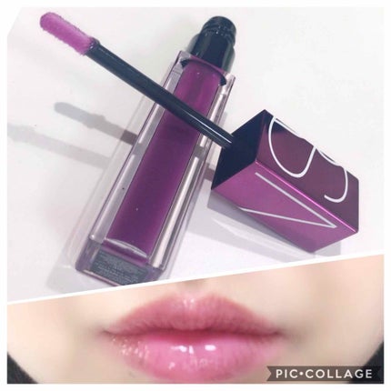 オイルインフューズド リップティント/NARS/リップティントを使ったクチコミ(3枚目)