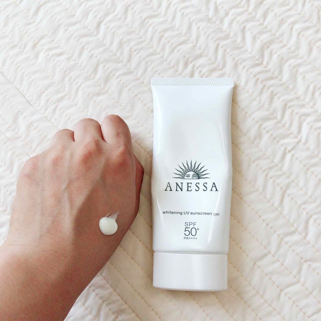 ホワイトニングUV ジェル n/アネッサ/日焼け止め・UVケアを使ったクチコミ（3枚目）