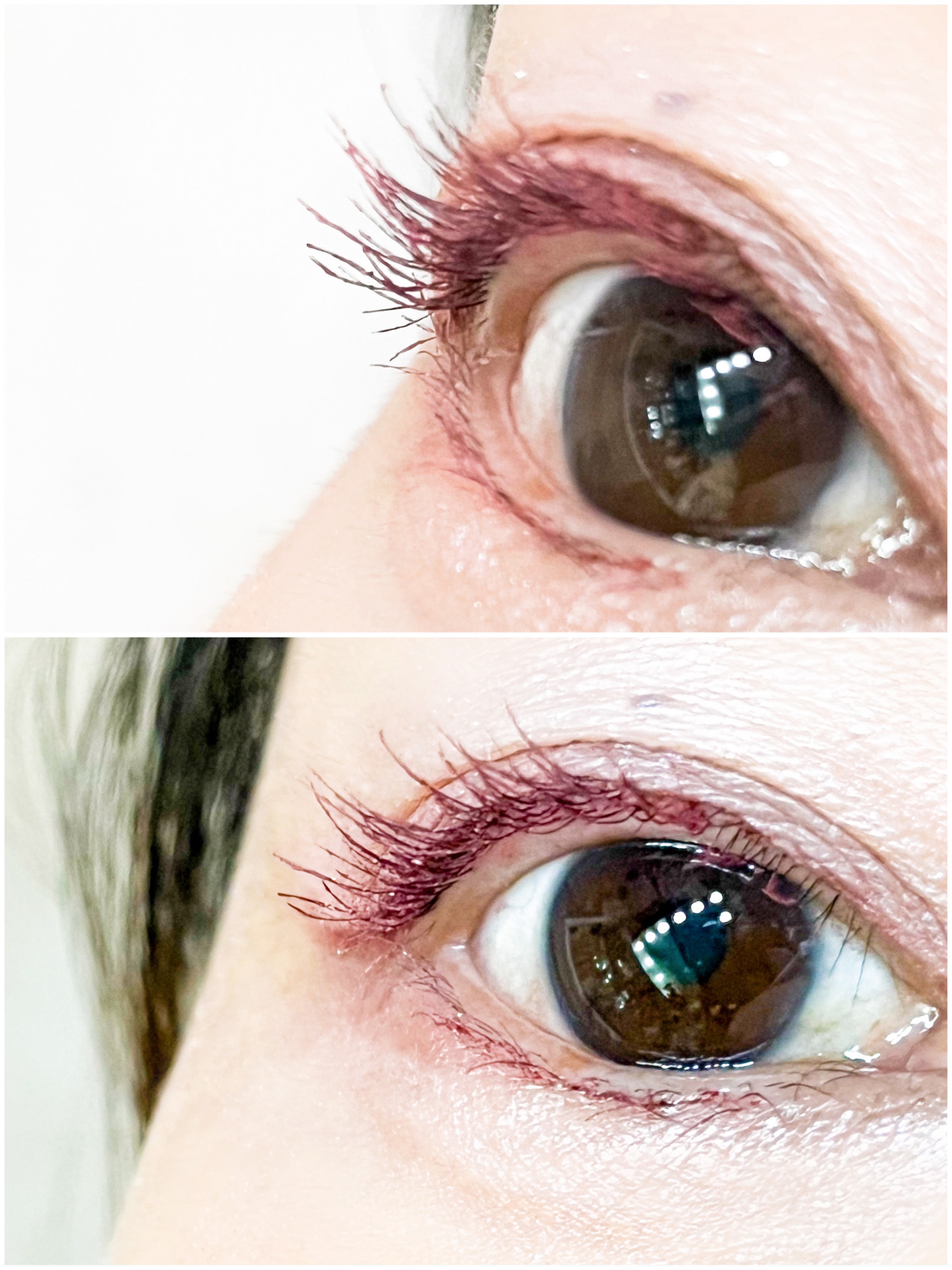 カールキープ マスカラベース 51 ピンクブロッサム/ヒロインメイク/マスカラ下地を使ったクチコミ（2枚目）