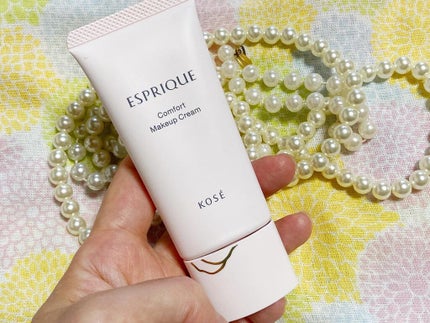 コンフォート メイククリーム〈色つき美容クリーム〉/ESPRIQUE/化粧下地を使ったクチコミ(2枚目)