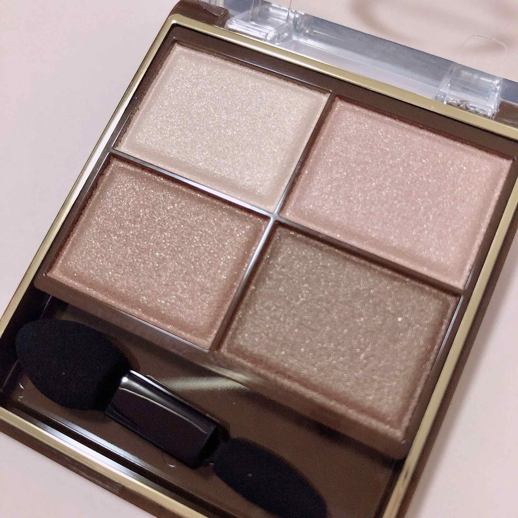 スキニーリッチシャドウ/excel/アイシャドウパレットを使ったクチコミ（3枚目）