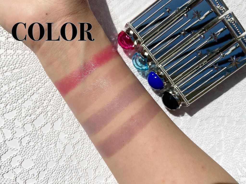 ラッキージェム マイリップス/JILL STUART/口紅を使ったクチコミ(2枚目)