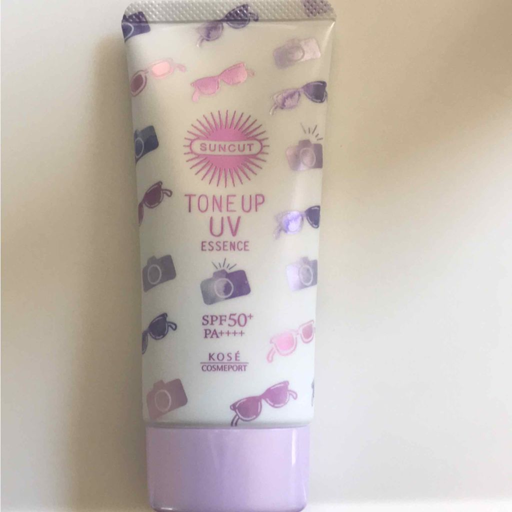 トーンアップUV エッセンス/サンカット®/日焼け止めローションを使ったクチコミ（1枚目）