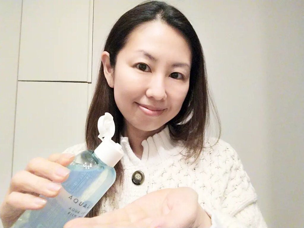 アクアローション (さっぱり・しっとり)/アクアレーベル/化粧水を使ったクチコミ(5枚目)