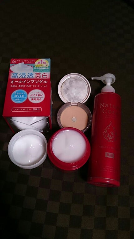 ネイチャーコンク 薬用 クリアローションとてもしっとり/ネイチャーコンク/拭き取り化粧水を使ったクチコミ(2枚目)