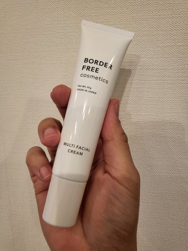 マルチフェイシャルクリーム/BORDER FREE cosmetics/フェイスクリームを使ったクチコミ（2枚目）