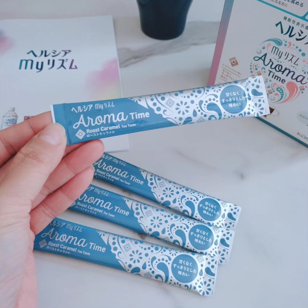ヘルシアmyリズム アロマタイム/ヘルシアmyリズム/食品を使ったクチコミ(4枚目)