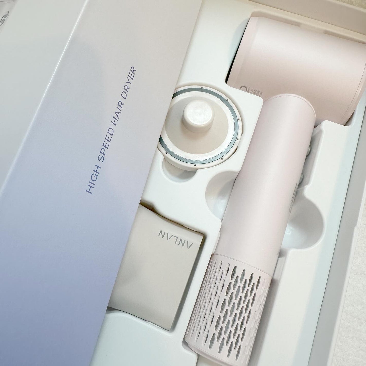 ダブルケアドライヤー/ANLAN/ドライヤーを使ったクチコミ(2枚目)