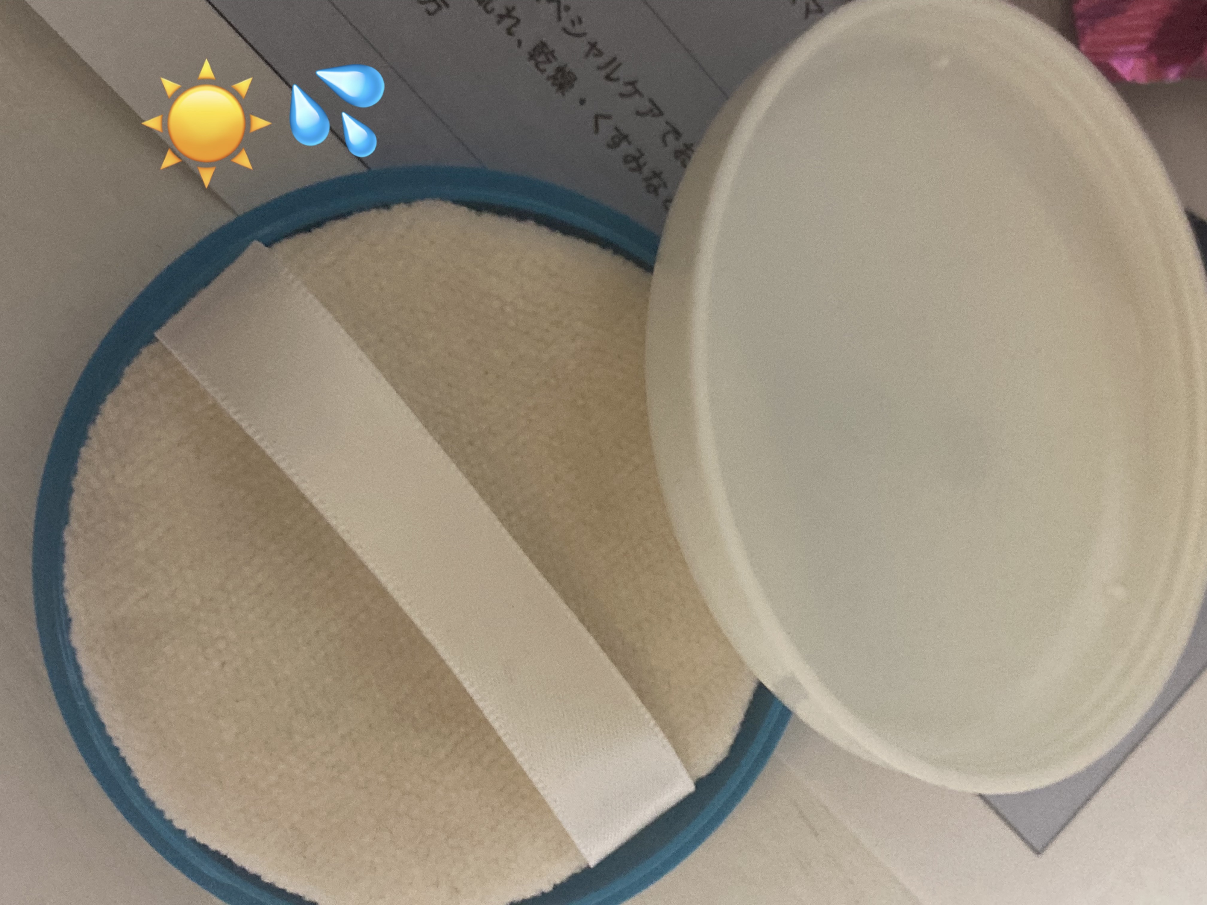 資生堂ベビーパウダー(プレスド)/ベビー/ボディパウダーを使ったクチコミ（2枚目）