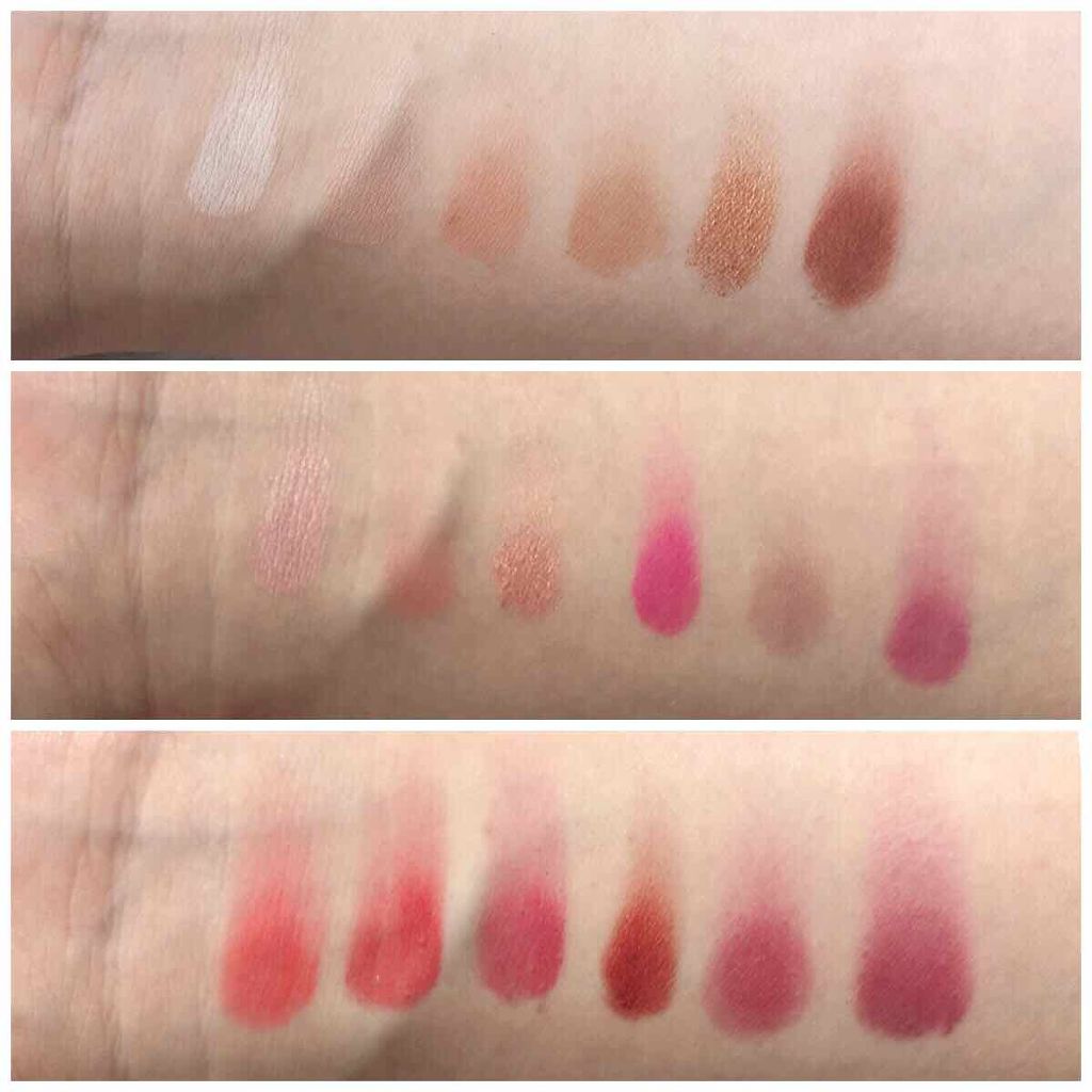 BLOOD SUGAR Eyeshadow Palette/Jeffree Star Cosmetics/アイシャドウパレットを使ったクチコミ(3枚目)