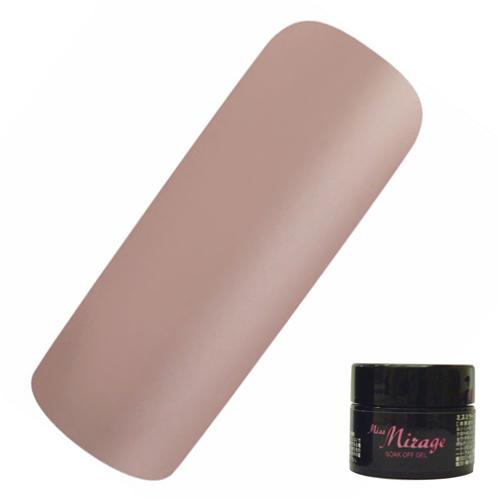 カラージェルM　マット M133S ヌーディーモーブ