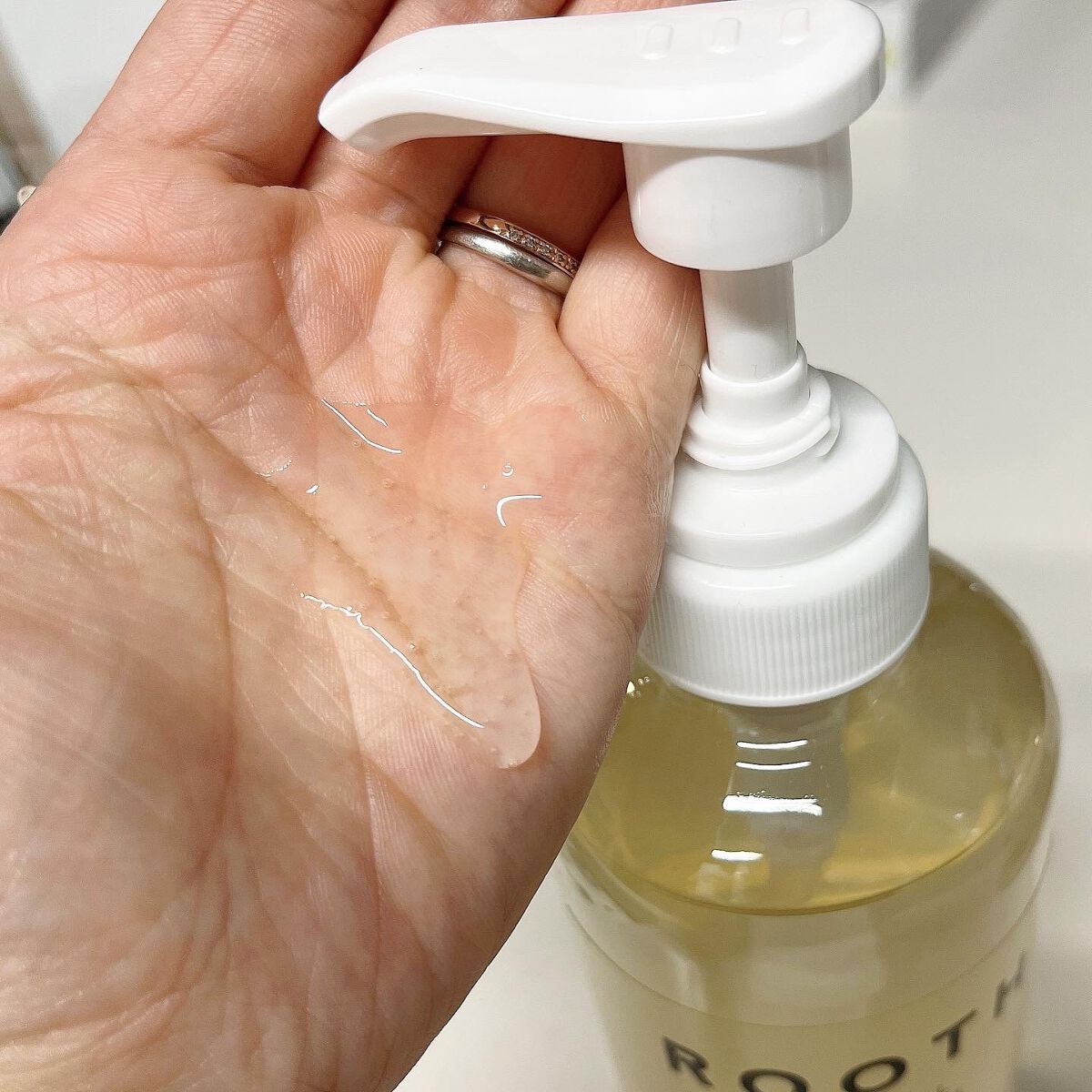 ルース ボタニカルスカルプセラム シャンプー・トリートメント(ストレート)/BOTANIST/市販シャンプーを使ったクチコミ(3枚目)