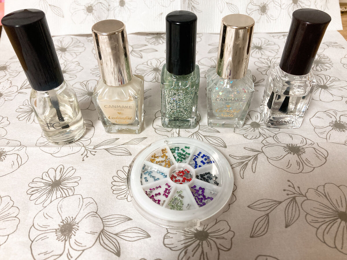 ジェリーネイルコートベース＆トップ/ファンケル/ネイルトップコート by 小夜風