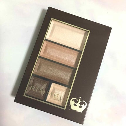 ショコラスウィート アイズ/リンメル ロンドン/アイシャドウパレットを使ったクチコミ(1枚目)