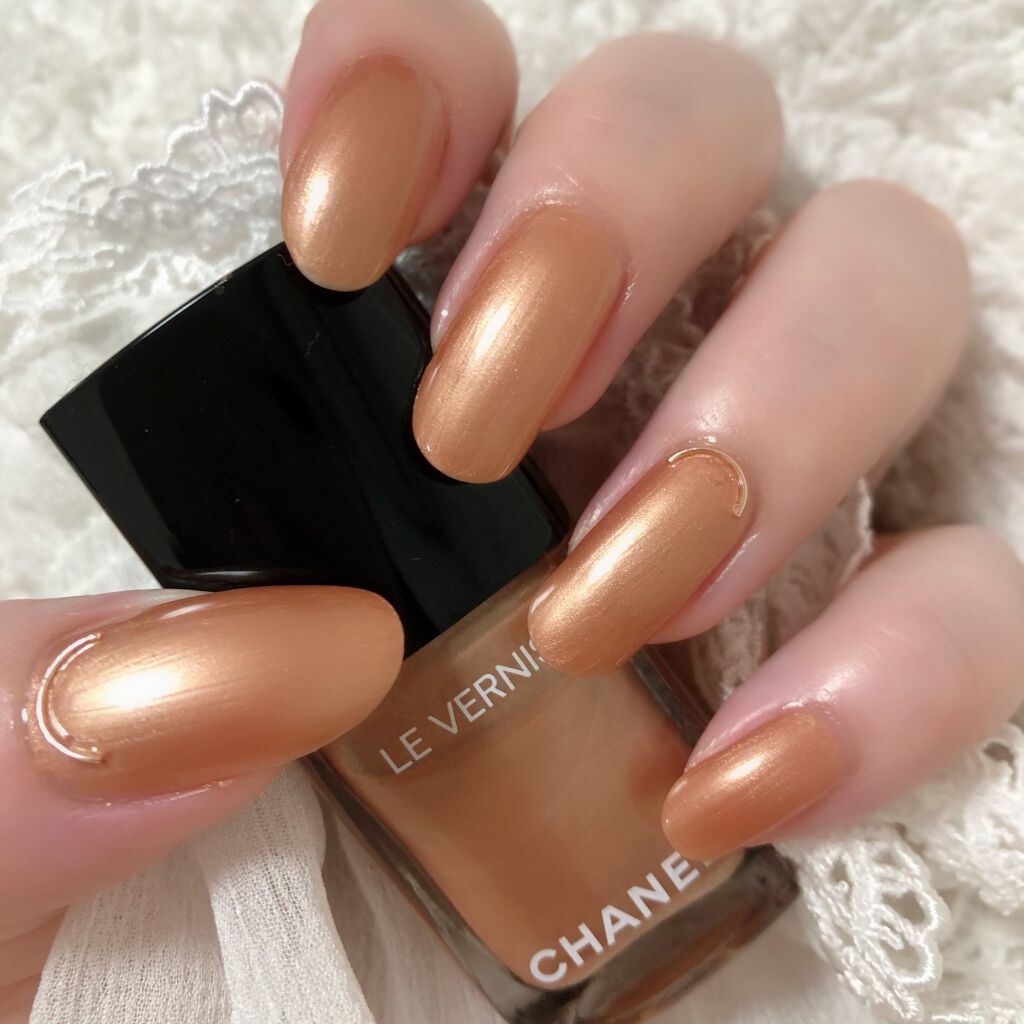 ヴェルニ ロング トゥニュ/CHANEL/マニキュアを使ったクチコミ(3枚目)