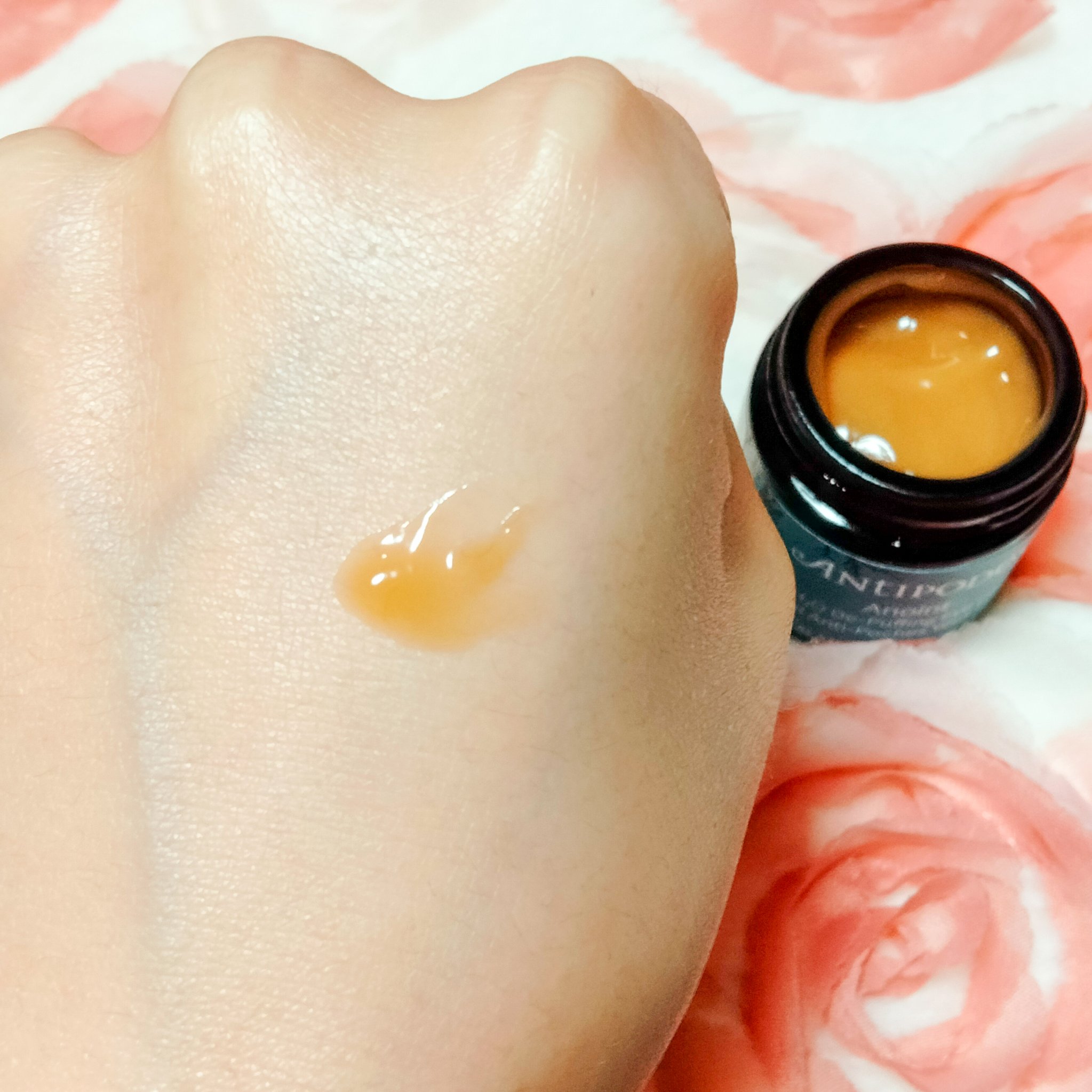 アノイント H2O ディパッフィング アイジェル/Antipodes/アイケア・アイクリームを使ったクチコミ（3枚目）