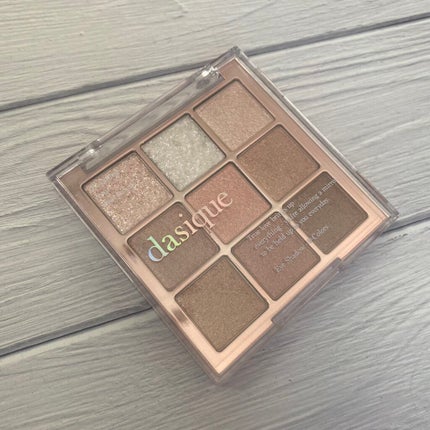 シャドウパレット/dasique/アイシャドウパレットを使ったクチコミ(2枚目)
