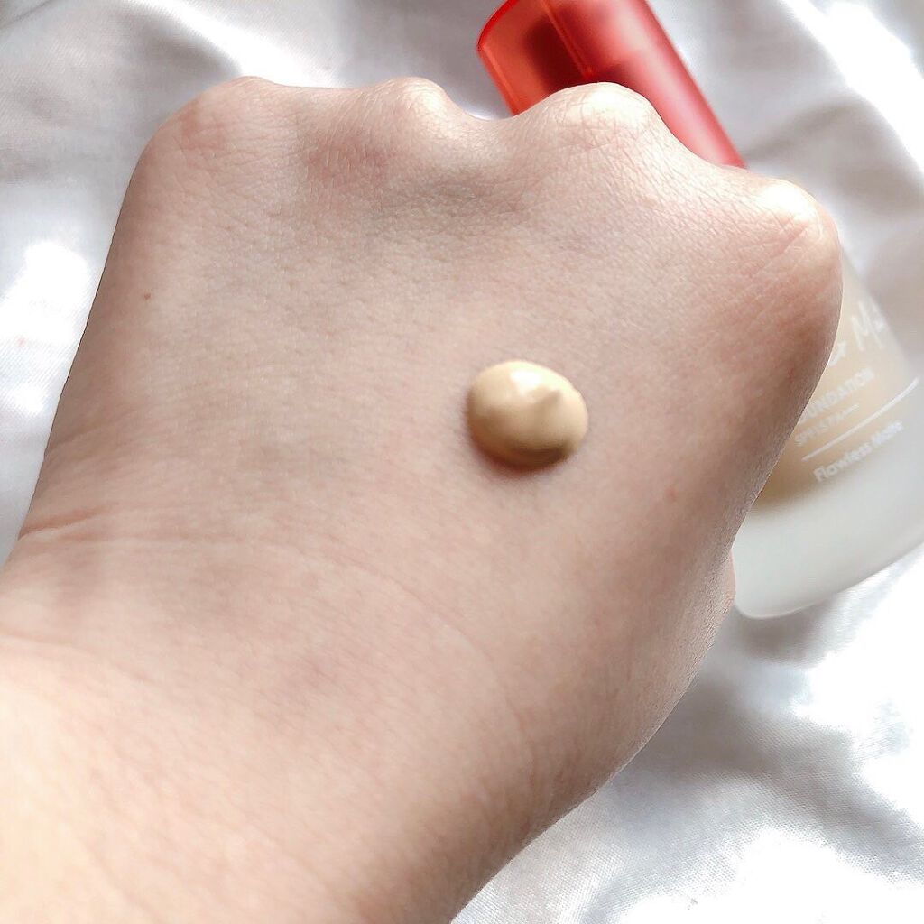 カバーマットファンデーション/CathyDoll/クリーム・エマルジョンファンデーションを使ったクチコミ（3枚目）