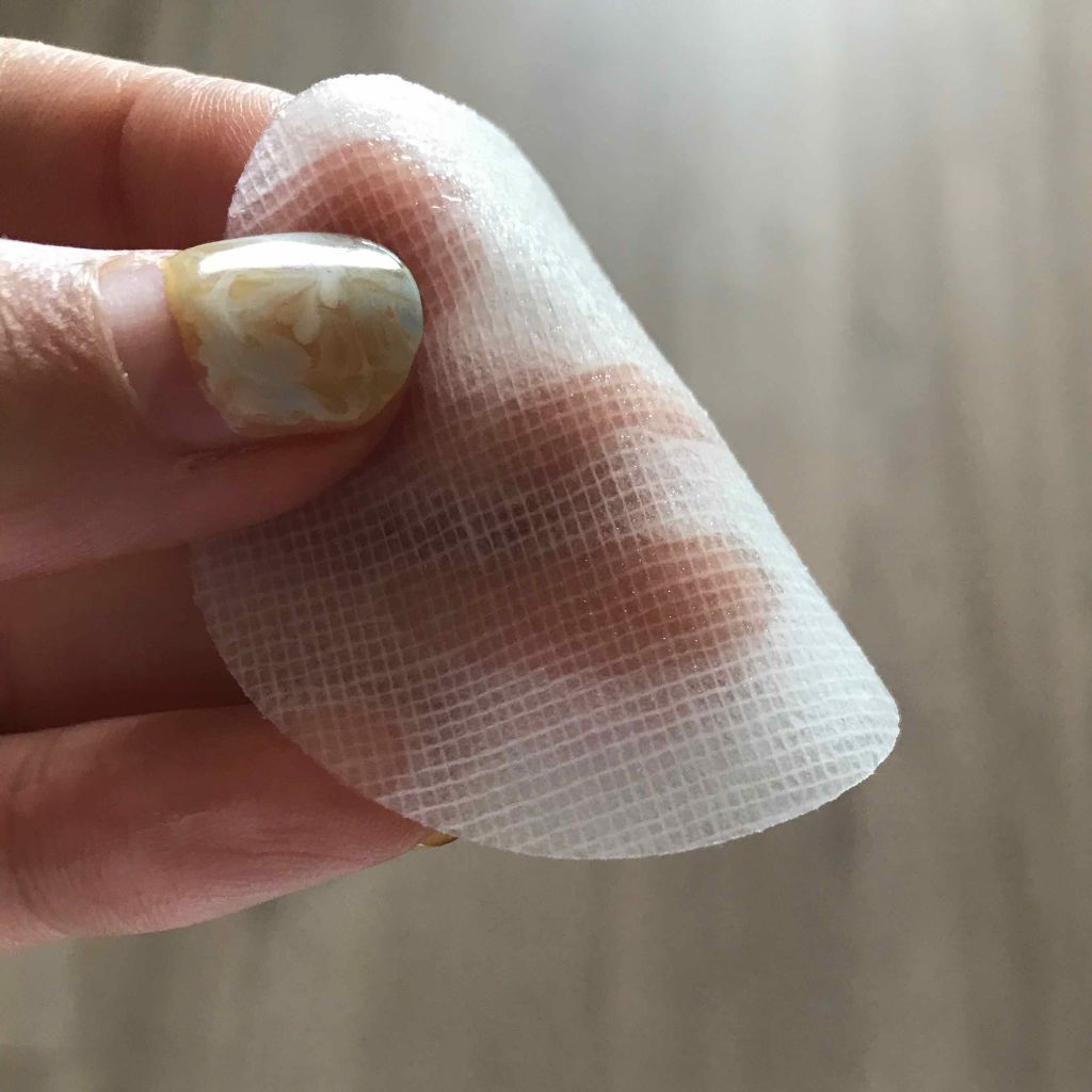 ハイポアレジェニック シカ レスキューガーゼパッド/Dermatory/シートマスク・パックを使ったクチコミ(3枚目)