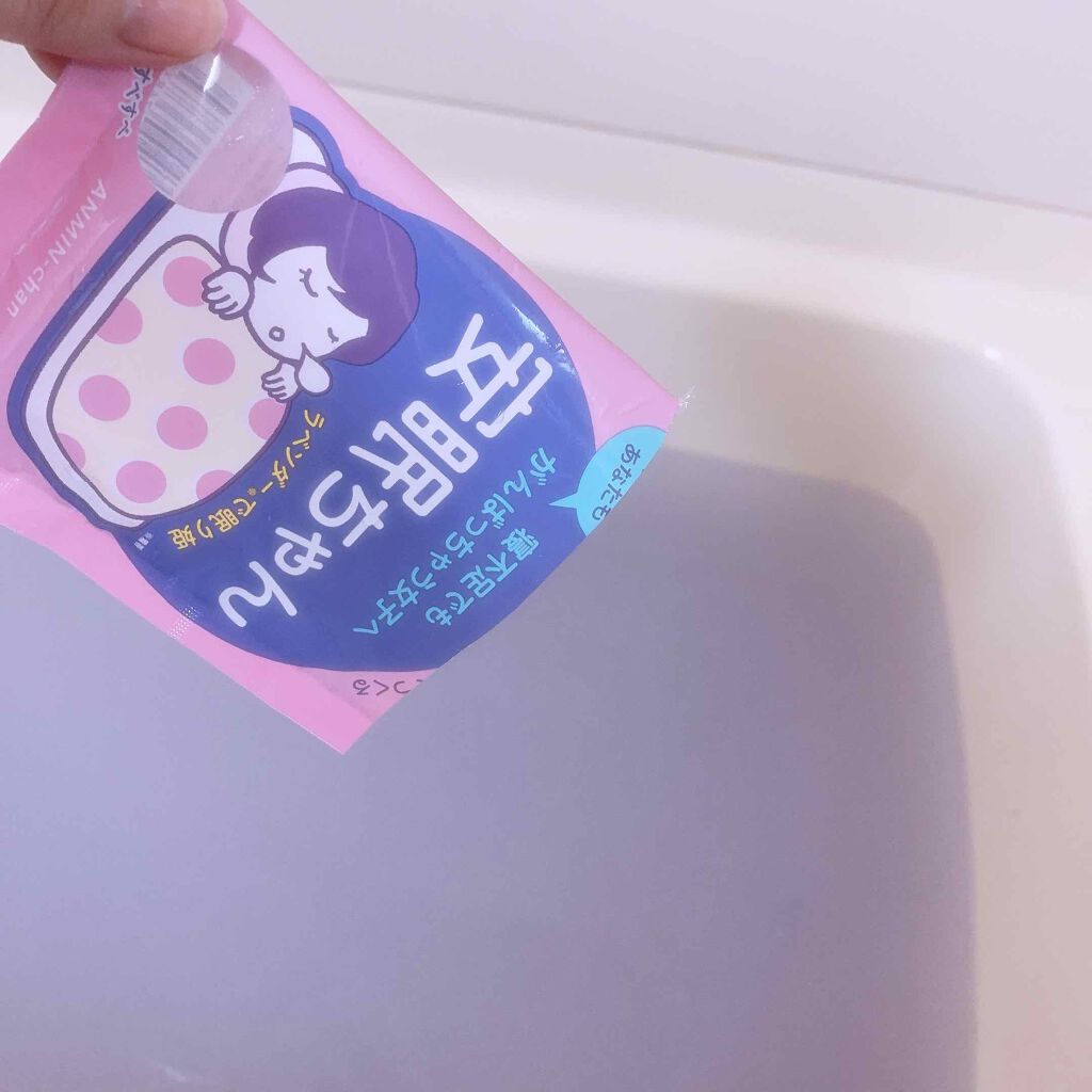 安眠ちゃん ラベンダーの香り 50g/睡眠美容/生薬系入浴剤を使ったクチコミ（3枚目）