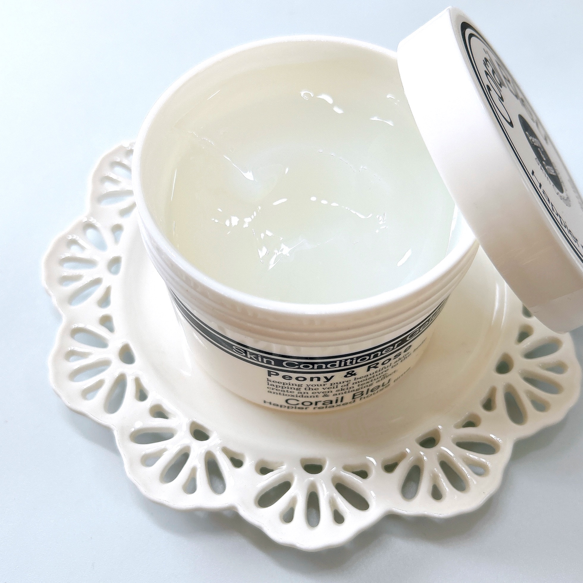 スキンコンディショナージュレ/Corail Bleu/フェイスクリームを使ったクチコミ（2枚目）