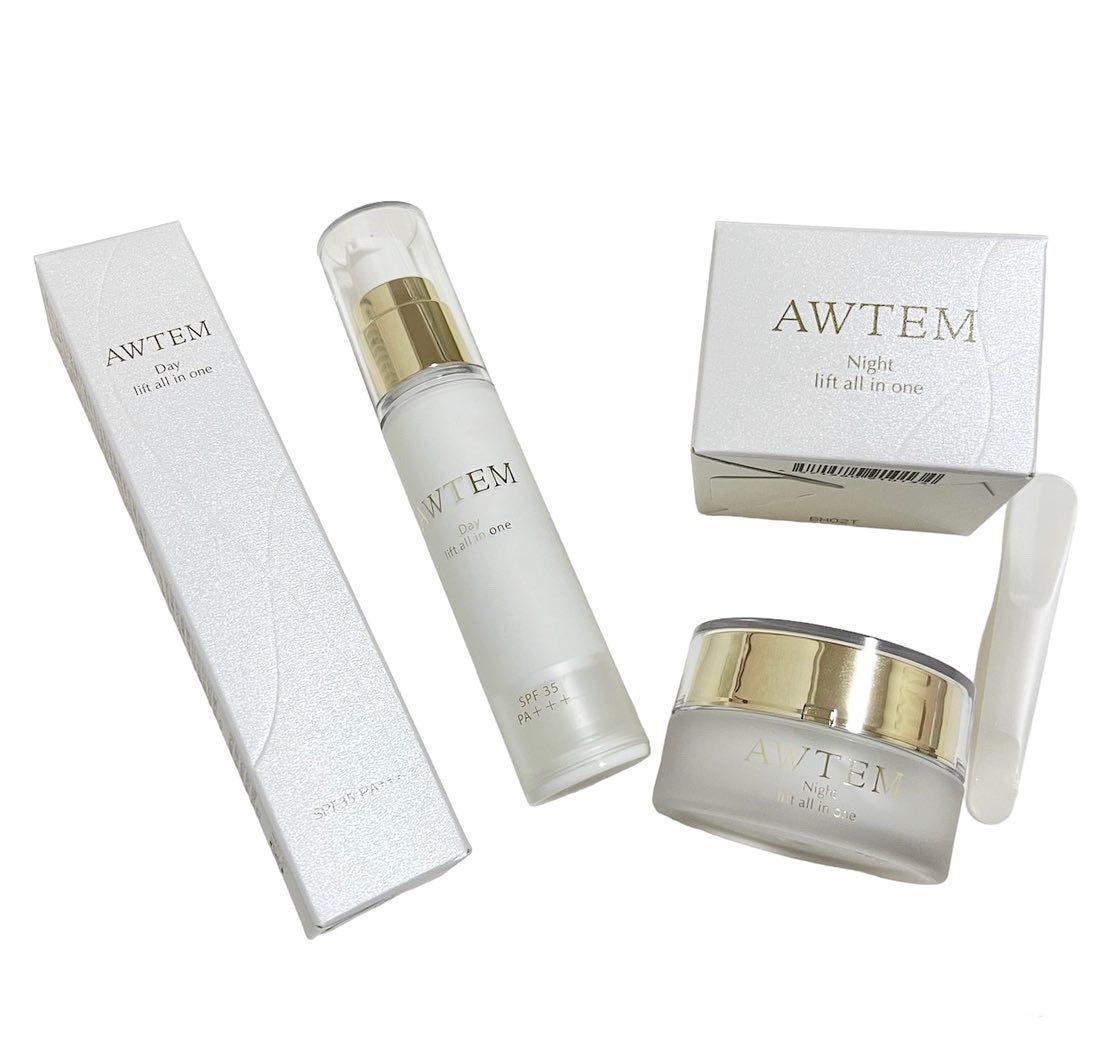 ナイトリフトオールインワン(夜⽤ジェルクリーム)/AWTEM/オールインワン化粧品を使ったクチコミ(1枚目)