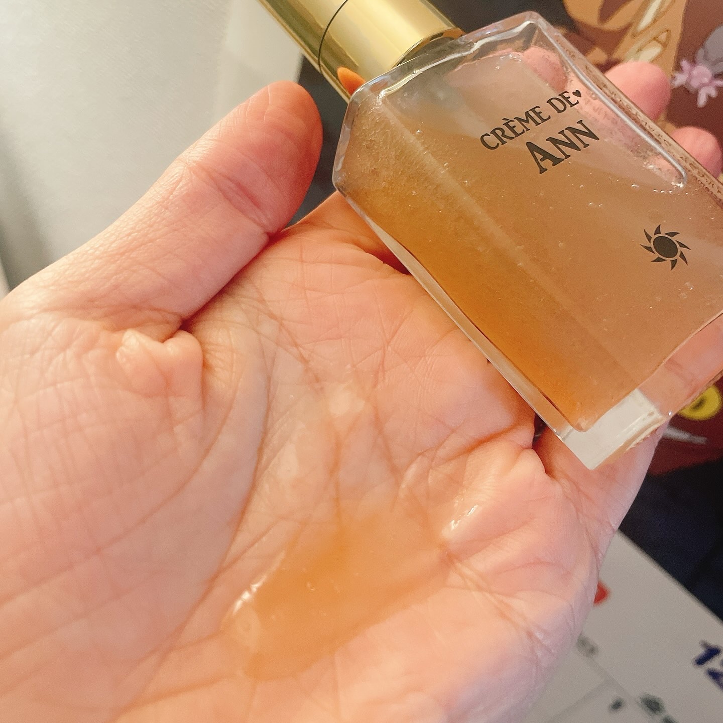 オーロラオイルセラム/creme de Ann/ヘアオイルを使ったクチコミ（3枚目）